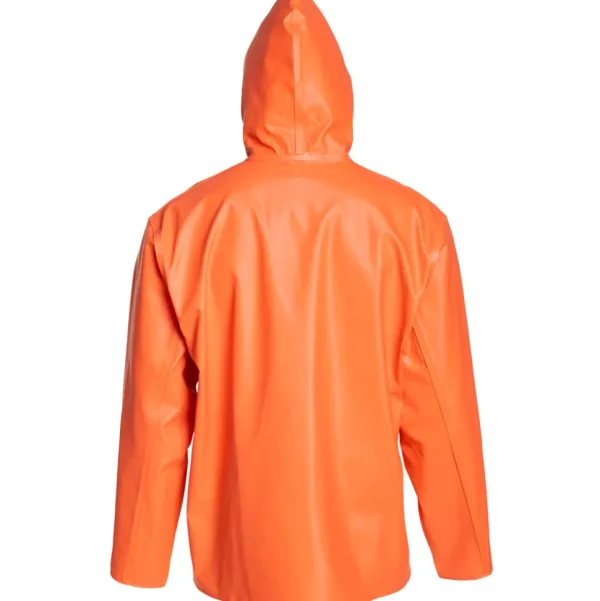 Grundéns Clipper 82 Hooded Commercial Fishing Jacket>Men Jackets