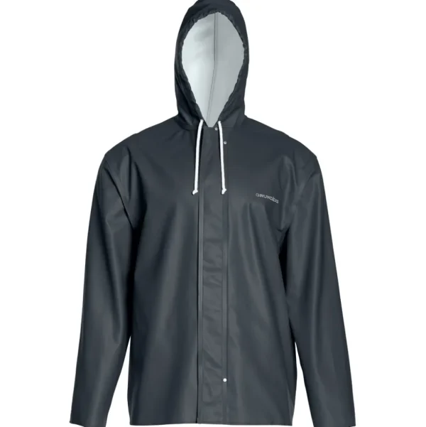 Grundéns Clipper 82 Hooded Commercial Fishing Jacket>Men Jackets