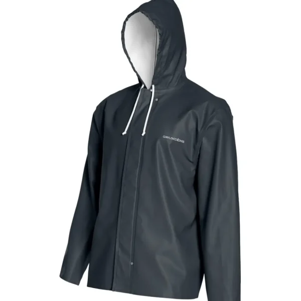 Grundéns Clipper 82 Hooded Commercial Fishing Jacket>Men Jackets