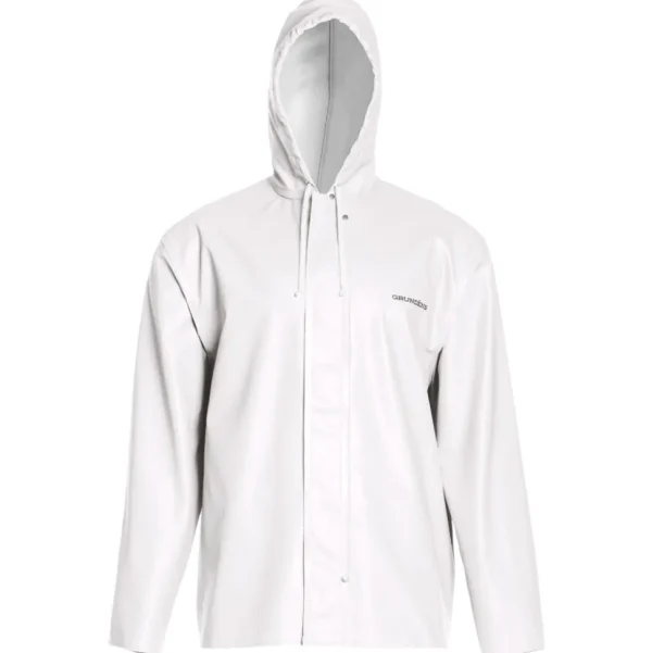 Grundéns Clipper 82 Hooded Commercial Fishing Jacket>Men Jackets