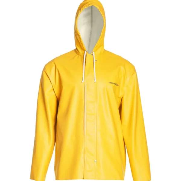 Grundéns Clipper 82 Hooded Commercial Fishing Jacket>Men Jackets
