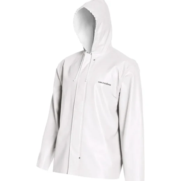 Grundéns Clipper 82 Hooded Commercial Fishing Jacket>Men Jackets