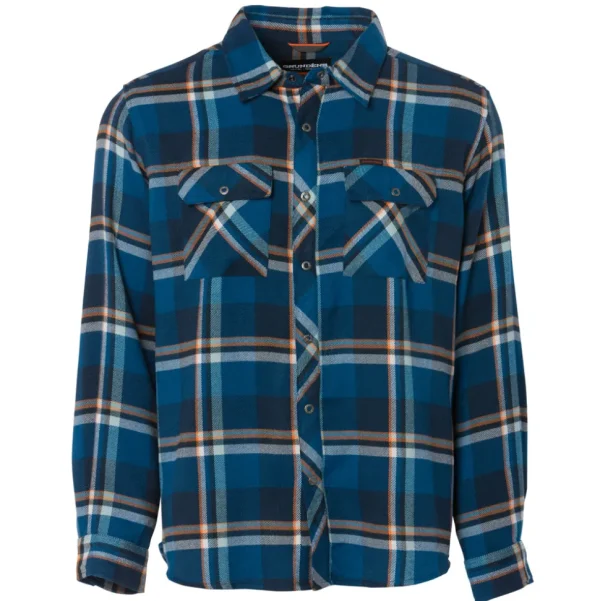 Grundéns Cordova Flannel Shirt>Men Shirts
