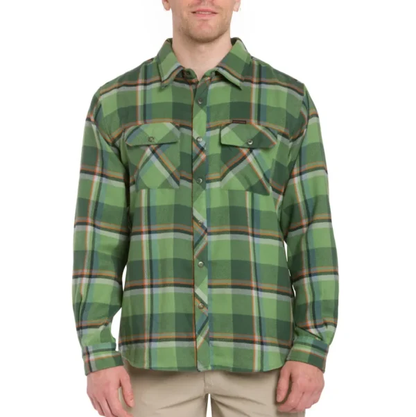 Grundéns Cordova Flannel Shirt>Men Shirts