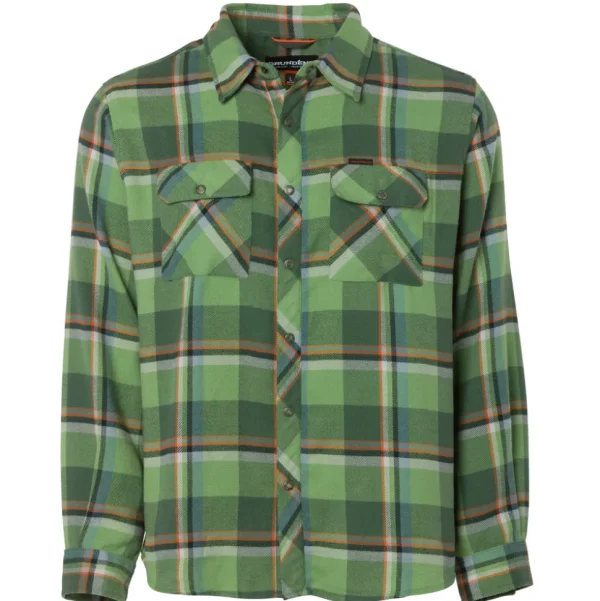 Grundéns Cordova Flannel Shirt>Men Shirts