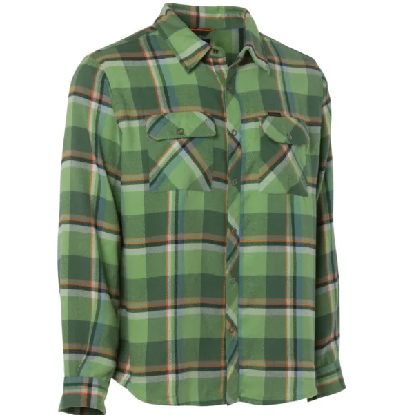 Grundéns Cordova Flannel Shirt>Men Shirts