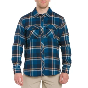 Grundéns Cordova Flannel Shirt>Men Shirts