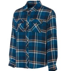 Grundéns Cordova Flannel Shirt>Men Shirts
