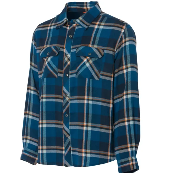 Grundéns Cordova Flannel Shirt>Men Shirts