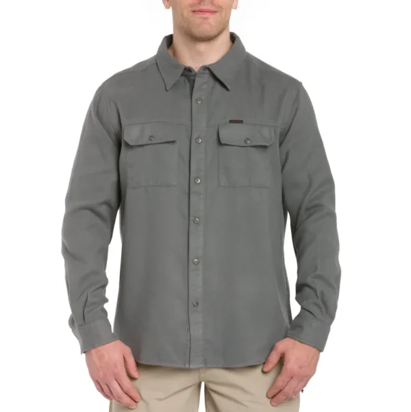 Grundéns Cordova Flannel Shirt>Men Shirts