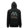 Grundéns Dark Seas X Grundens Circulation Hoodie>Men Hoodies