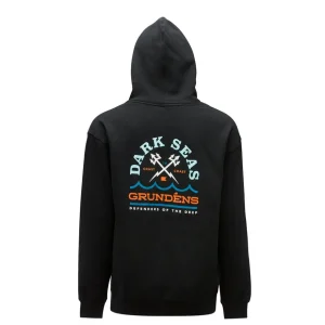 Grundéns Dark Seas X Grundens Circulation Hoodie>Men Hoodies