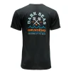 Grundéns Dark Seas X Grundens Circulation Tech Tee>Men T-Shirts