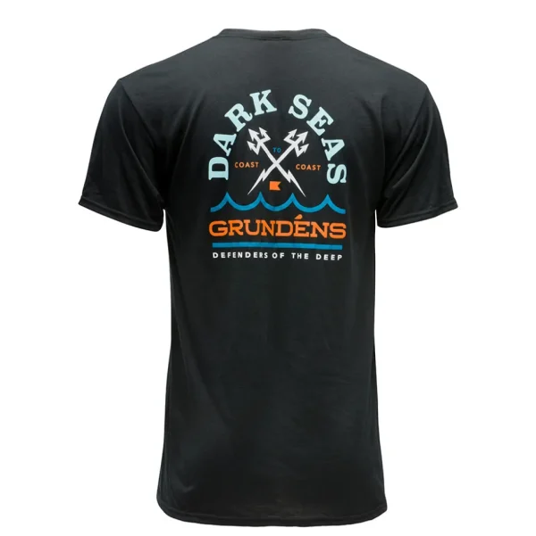 Grundéns Dark Seas X Grundens Circulation Tech Tee>Men T-Shirts