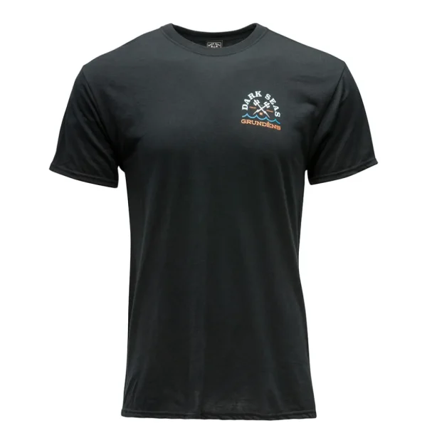 Grundéns Dark Seas X Grundens Circulation Tech Tee>Men T-Shirts