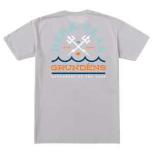 Grundéns Dark Seas X Grundens Circulation Tech Tee>Men T-Shirts