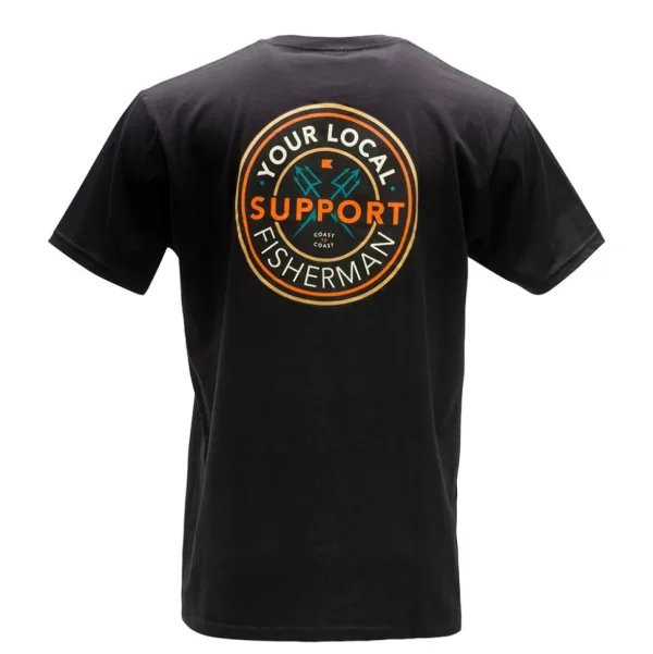 Grundéns Dark Seas X Grundens Day Job T-Shirt>Men T-Shirts