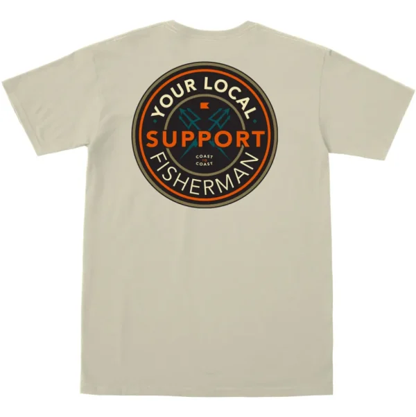 Grundéns Dark Seas X Grundens Day Job T-Shirt>Men T-Shirts
