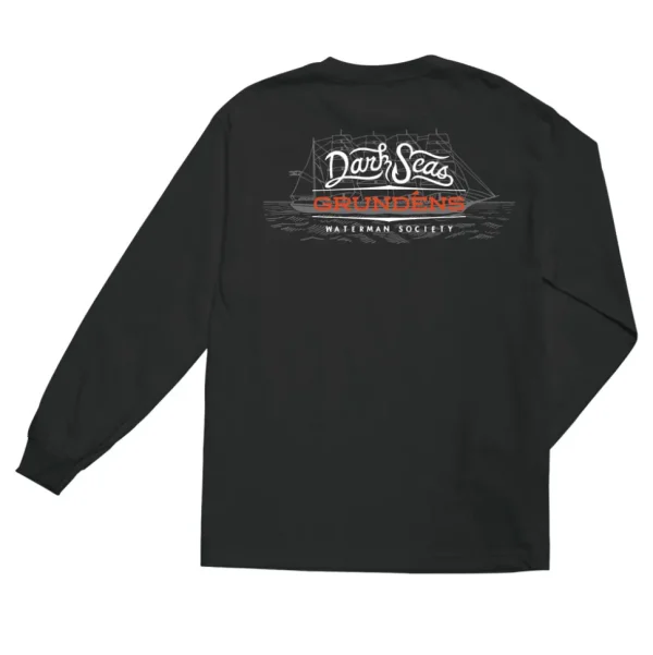 Grundéns Dark Seas X Grundens Historic T-Shirt>Men T-Shirts