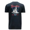 Grundéns Dark Seas X Grundens Long Range T-Shirt>Men T-Shirts