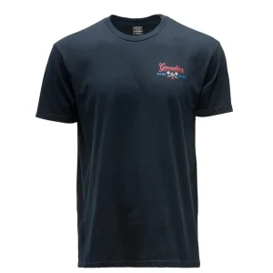 Grundéns Dark Seas X Grundens Long Range T-Shirt>Men T-Shirts