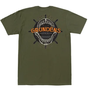 Grundéns Dark Seas X Grundens On The Hunt T-Shirt>Men T-Shirts