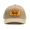 Grundéns Eat Crab Trucker 312 Hat>Men Hats