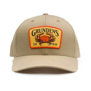 Grundéns Eat Crab Trucker 312 Hat>Men Hats