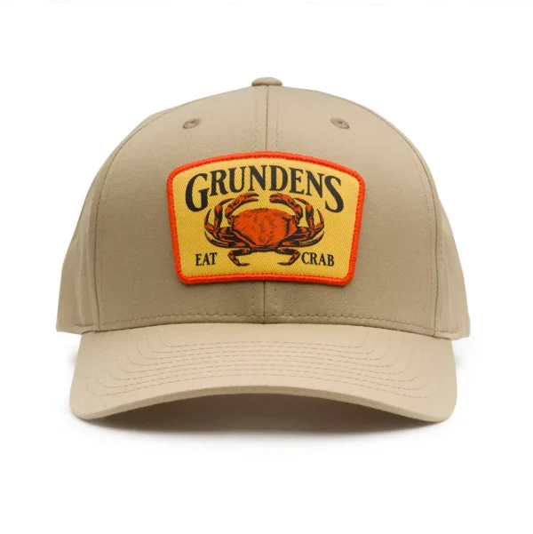 Grundéns Eat Crab Trucker 312 Hat>Men Hats