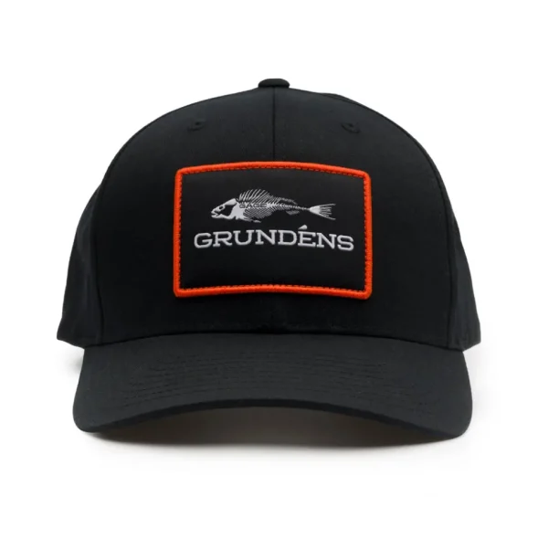 Grundéns Fish Bones Trucker 312>Men Hats