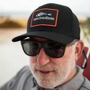 Grundéns Fish Bones Trucker 312>Men Hats