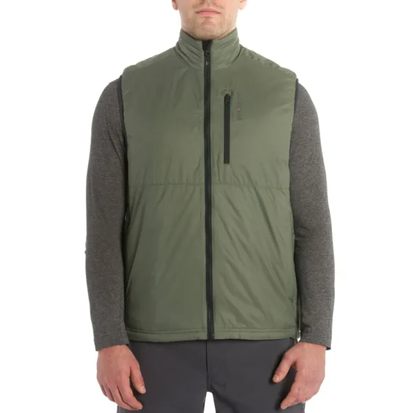 Grundéns Forecast Insulated Vest>Men Jackets