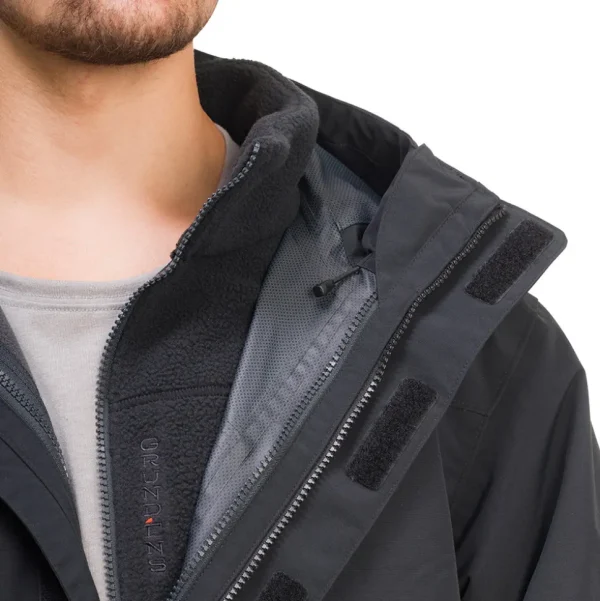 Grundéns Full Share 3-In-1 Lined Jacket>Men Jackets