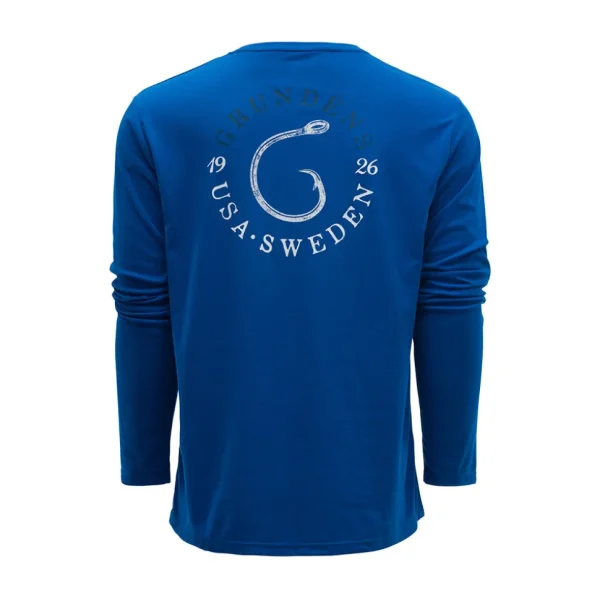 Grundéns G-Hook Ls Tech Tee>Men T-Shirts