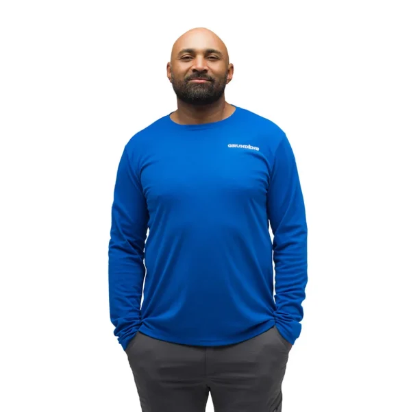 Grundéns G-Hook Ls Tech Tee>Men T-Shirts