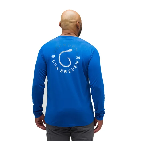 Grundéns G-Hook Ls Tech Tee>Men T-Shirts