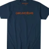 Grundéns Grundens Wordmark T-Shirt>Men T-Shirts