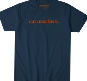 Grundéns Grundens Wordmark T-Shirt>Men T-Shirts
