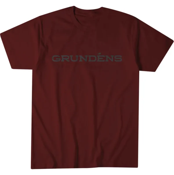 Grundéns Grundens Wordmark T-Shirt>Men T-Shirts