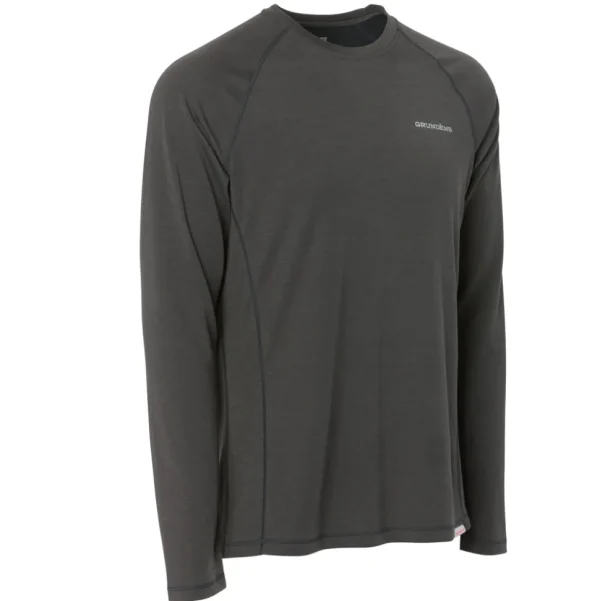 Grundéns Grundies Lightweight Crew Top>Men Base Layers