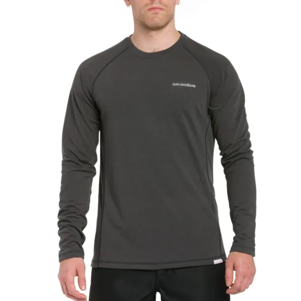 Grundéns Grundies Lightweight Crew Top>Men Base Layers