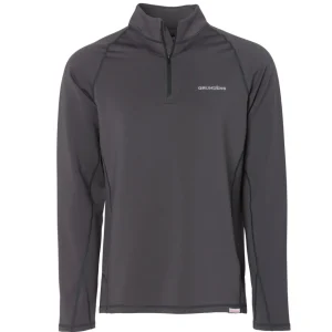 Grundéns Grundies Mid 1/4 Zip Top>Men Base Layers