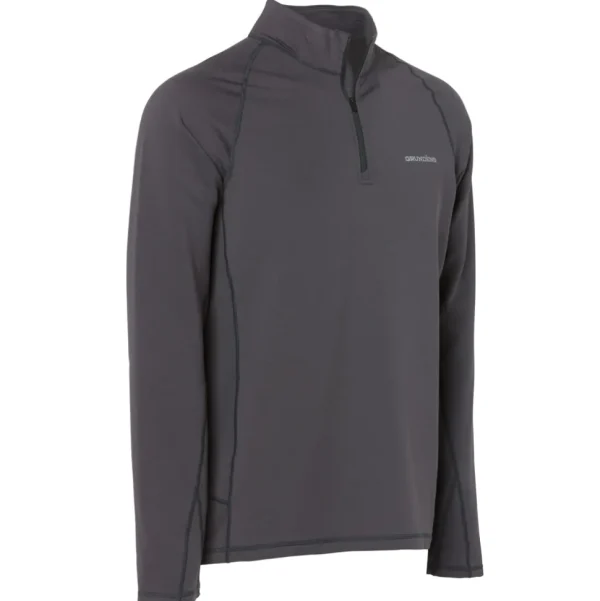 Grundéns Grundies Mid 1/4 Zip Top>Men Base Layers
