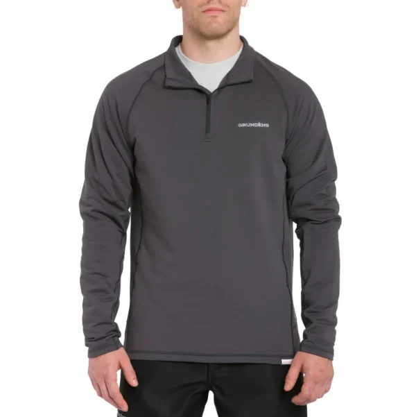 Grundéns Grundies Mid 1/4 Zip Top>Men Base Layers