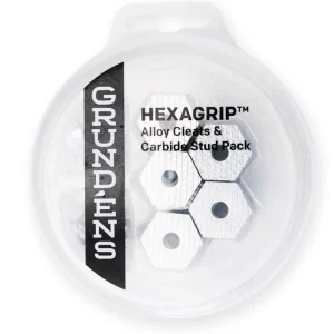 Grundéns Hexagrip™ Alloy Cleat U0026 Carbide Stud Puck Pack> Footwear