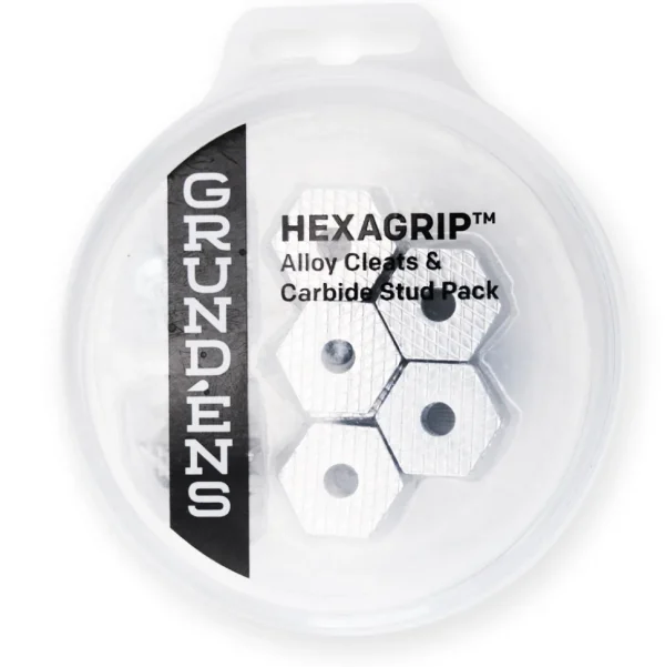 Grundéns Hexagrip™ Alloy Cleat U0026 Carbide Stud Puck Pack> Footwear