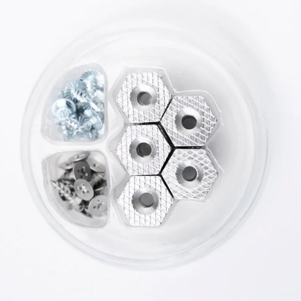 Grundéns Hexagrip™ Alloy Cleat U0026 Carbide Stud Puck Pack> Footwear