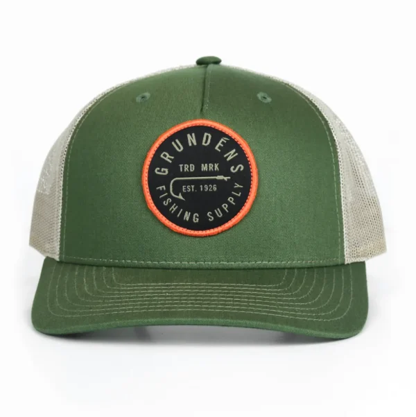 Grundéns Hook Trucker Hat>Men Hats