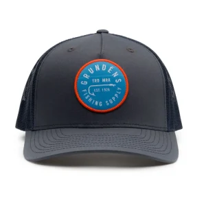 Grundéns Hook Trucker Hat>Men Hats
