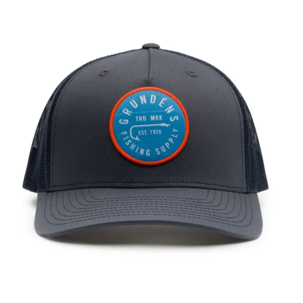 Grundéns Hook Trucker Hat>Men Hats